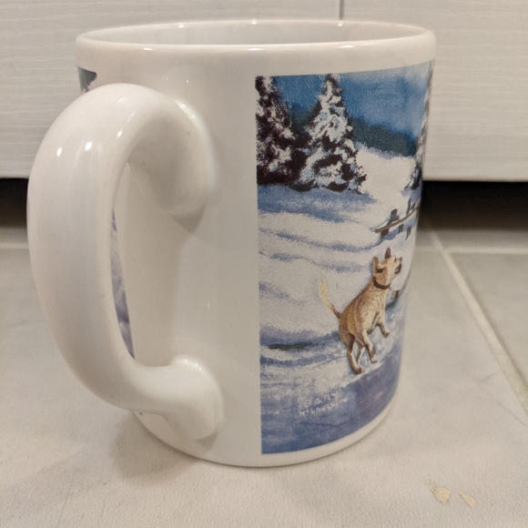 Tim Hortons Christmas Mug Skating Pond - Picture 5 of 8